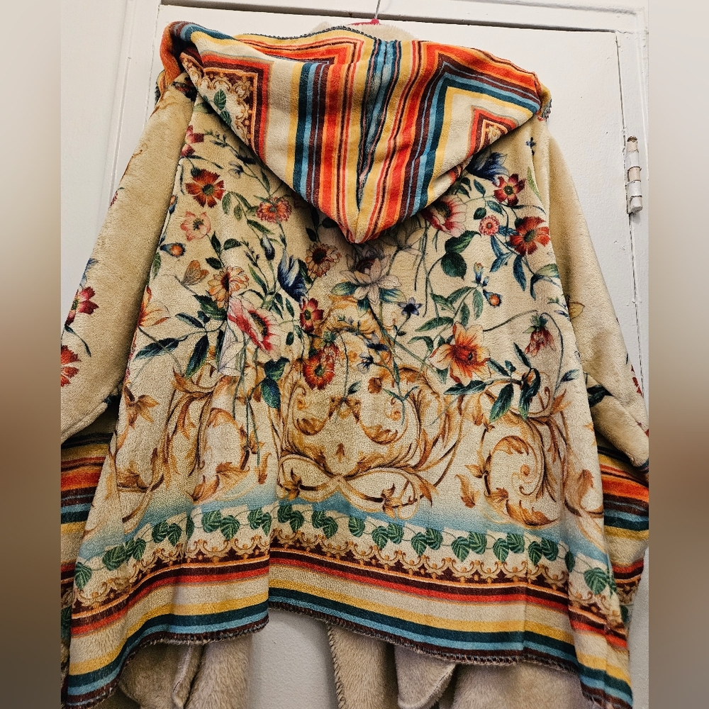 Johnny Was Sherpa Jacket